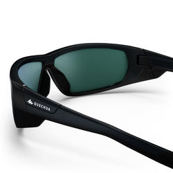 Occhiali fotocromatici montagna adulto MH570 CAT2 \u003d\u003e CAT4 neri QUECHUA |  DECATHLON